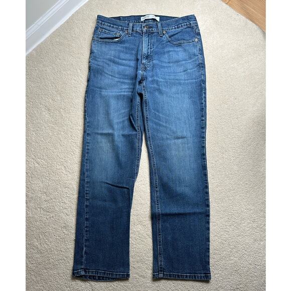 Levi's Signature: S67 Athletic Medium Blue Jeans - Picture 6 of 9